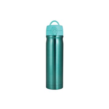 Trendix Turkuaz 500 ml Çelik İçli Matara