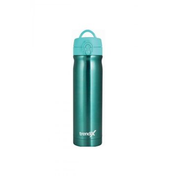 Trendix Turkuaz 500 ml Çelik İçli Matara