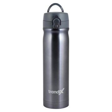 Trendix U5000 Koyu Gri 500 ML Çelik İçli Termos