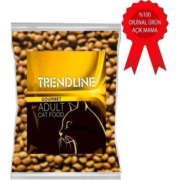 Trendline 1 kg Gourmet Kedi Maması