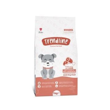 Trendline 1 kg Kuzu Etli Mini ve Küçük Irk Yetişkin Köpek Maması