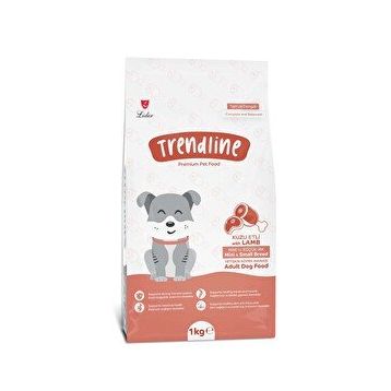 Trendline 1 kg Kuzu Etli Mini ve Küçük Irk Yetişkin Köpek Maması