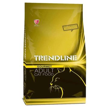 Trendline Gourmet Renkli Karışık Yetişkin 1 kg Kedi Maması
