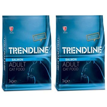 Trendline Gurme Kuzu Etli ve Tavuklu Somonlu 4x1 kg Yetişkin Kedi Maması