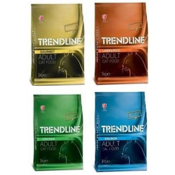 Trendline Karışık Yetişkin 4x1 kg Kedi Maması