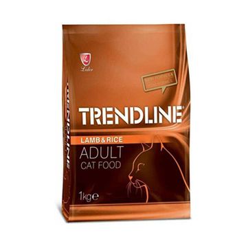 Trendline Karışık Yetişkin 4x1 kg Kedi Maması
