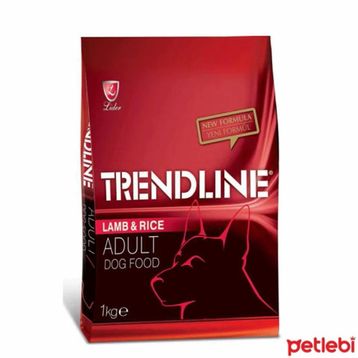 Trendline Kuzu Etli ve Pirinçli 2x1 kg Yetişkin Köpek Maması