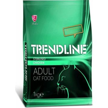 Trendline Sterilised Tavuklu Kısırlaştırılmış 2x1 kg Yetişkin Kuru Kedi Maması
