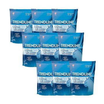 Trendline Tozsuz Silika 9x3,6 lt Kedi Kumu