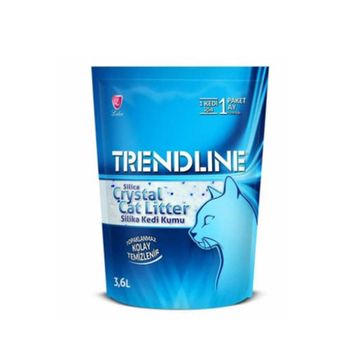 Trendline Tozsuz Silika 9x3,6 lt Kedi Kumu