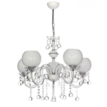 Trendylight Berfin 5'li Kristal Taşlı Avize
