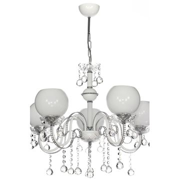 Trendylight Berfin 5'li Kristal Taşlı Avize