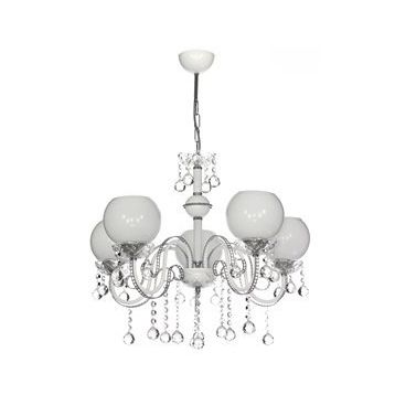 Trendylight Berfin 5'li Kristal Taşlı Avize