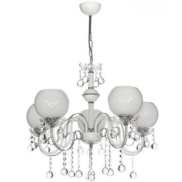 Trendylight Berfin 5'li Kristal Taşlı Avize