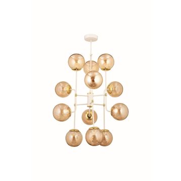 Trendylight Berlin 12'li Beyaz Modern Avize