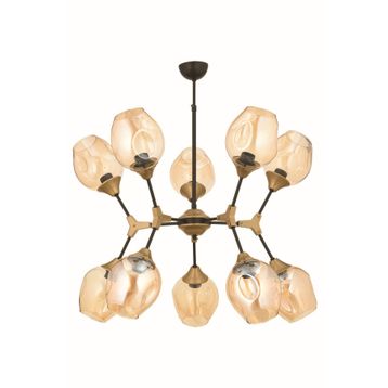 Trendylight Olimpus 10'lu Siyah Modern Avize