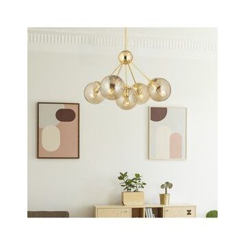 Trendylight Samanyolu 5'li Gold Avize