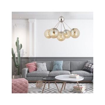 Trendylight Samanyolu 5'li Gold Avize