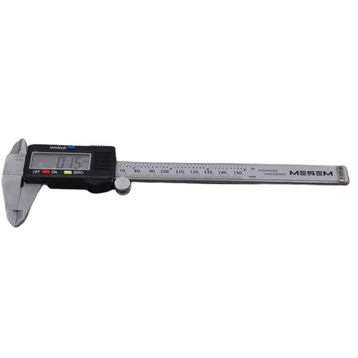 Trendypazar 150 mm Dijital Çelik Kumpas Özel Kutulu Hassas Manuel Ölçü Aleti