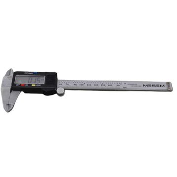 Trendypazar 150 mm Dijital Çelik Kumpas Özel Kutulu Hassas Manuel Ölçü Aleti