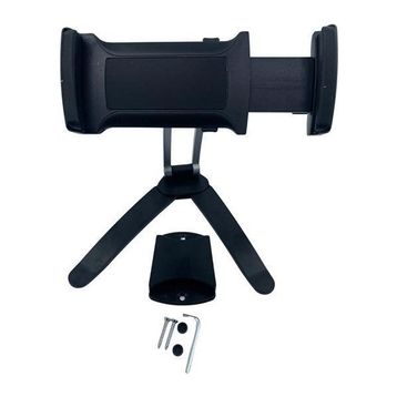Trendypazar 360 Derece Dönebilen Mutfak Masaüstü Ayarlanabilir Esnek Ayaklı Metal Gövdeli Telefon Tablet Tutucu