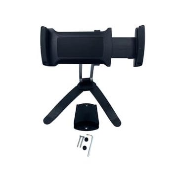 Trendypazar 360 Derece Dönebilen Mutfak Masaüstü Ayarlanabilir Esnek Ayaklı Metal Gövdeli Telefon Tablet Tutucu