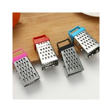 Trendypazar 8 cm 3 Fonksiyonlu Mıknatıslı Mini Sarımsak Peynir Rendesi