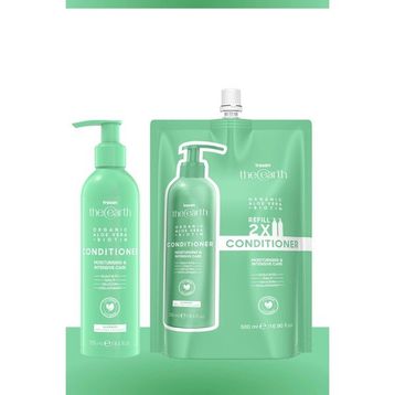 Tresan 500 ml Refill Pouch + The Earth Organic Aloe Vera 250 ml Biotin Saç Kremi