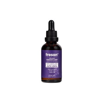 Tresan Castor Oil Güçlendirici 50 ml Saç Bakım Yağı Kompleksi