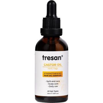 Tresan Castor Oil Güçlendirici 50 ml Saç Bakım Yağı Kompleksi