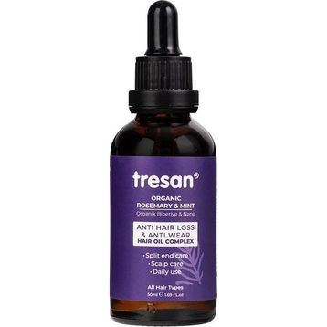 Tresan Castor Oil Güçlendirici 50 ml Saç Bakım Yağı Kompleksi