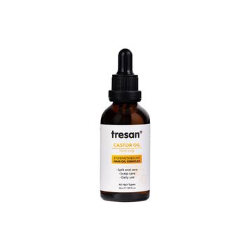Tresan Castor Oil Güçlendirici 50 ml Saç Bakım Yağı Kompleksi