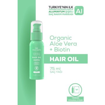 Tresan The Earth Aloe Vera Biotin 75 ml Saç Yağı