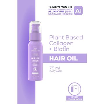 Tresan The Earth Collagen Biotin 75 ml Saç Yağı