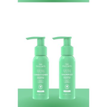 Tresan The Earth Organic Aloe Vera 75 ml Biotin Şampuan+75 ml Saç Kremi