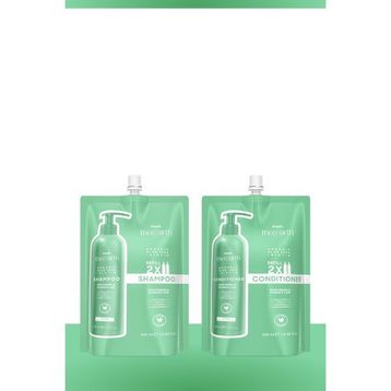 Tresan The Earth Organic Aloe Vera Refill Pouch 500 ml Biotin Şampuan