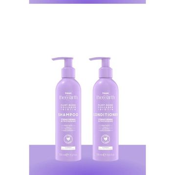 Tresan The Earth Plant Based Collagen 250 ML Biotin Şampuan+250 ML Saç Kremi