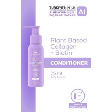 Tresan The Earth Plant Based Collagen 75 ml Biotin Saç Kremi