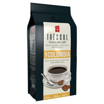 Trescol 250 gr Kağıt Filtre için Öğütülmüş Como Colombia Kahvesi