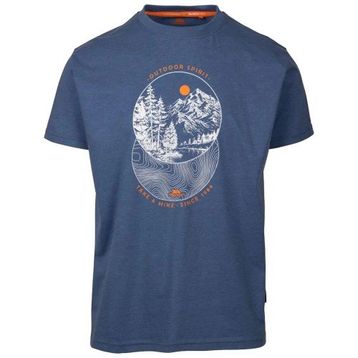 Trespass Flagel Casual Mavi Erkek T-shirt