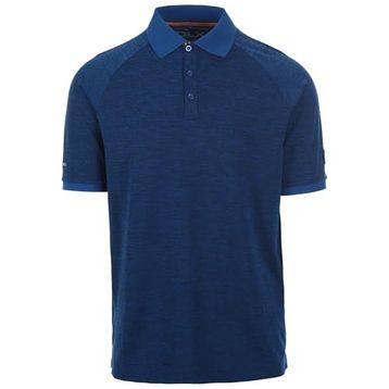Trespass Kelleth DLX Lacivert Polo Erkek T-shirt