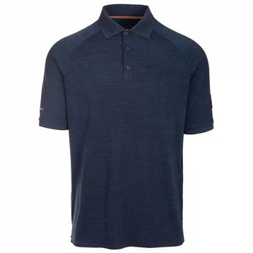 Trespass Kelleth DLX Lacivert Polo Erkek T-shirt