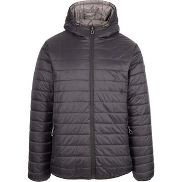Trespass MAJKCATR0025-BLK Senby Male Reversible Jkt Siyah Erkek Outdoor Mont