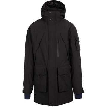 Trespass MAJKRATR0073 Pelsall- Male Rain Jacket TP75 Siyah Erkek Outdoor Mont