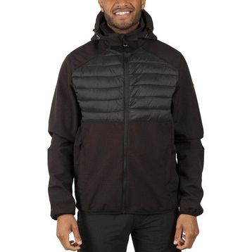Trespass MAJKSSTR0016 Lenek Beyaz Softshell Erkek Outdoor Mont