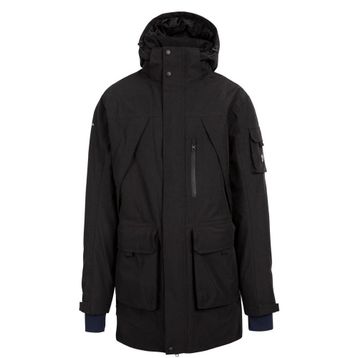 Trespass Pelsall Rain TP75 Black Outdoor Erkek Mont