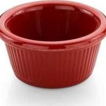 Tria Porelin Kırmızı 7 cm 10'lu Hitit Sosluk