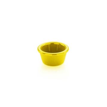 Tria Porelin Sarı 7 cm 10'lu Hitit Sosluk