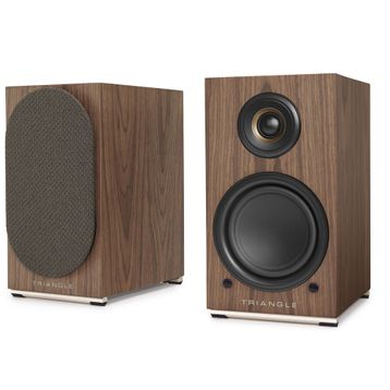 Triangle Aio Twin Kahverengi Aktif Bluetooth Hoparlör