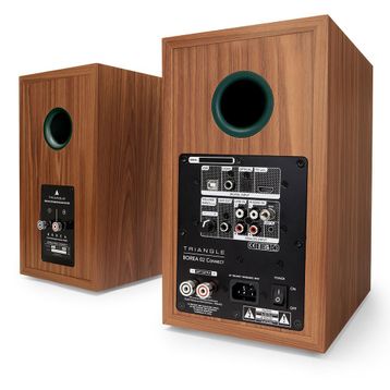 Triangle Borea BR02 Connect Meşe Yeşil Bluetooth Hoparlör